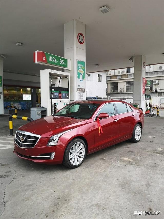 BLOX 车主记-轮上500匹成就后驱车王，凯迪拉克ATS改装分享（上）