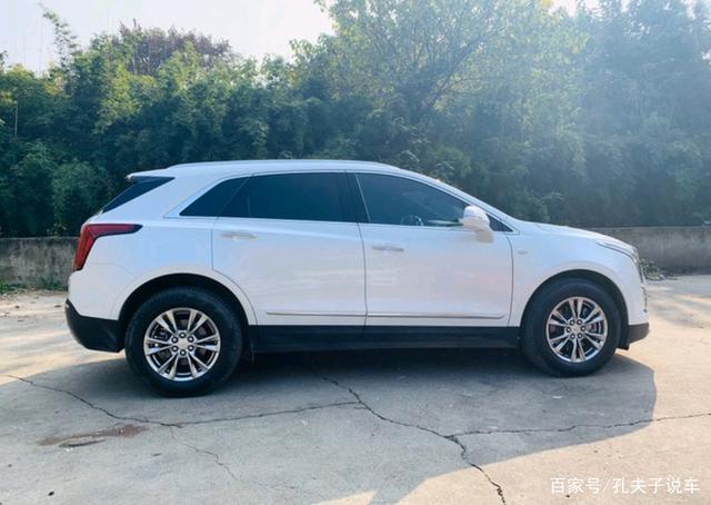 43岁大叔喜提凯迪拉克XT5，家用很合适，分享2000公里用车感受