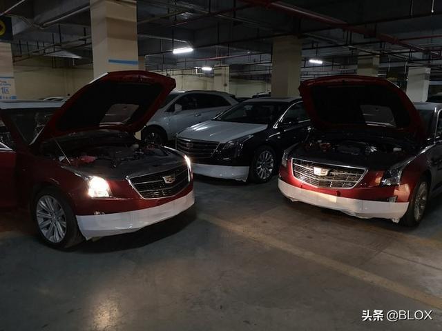 BLOX 车主记-轮上500匹成就后驱车王，凯迪拉克ATS改装分享（上）