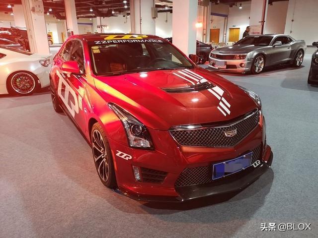 BLOX 车主记-轮上500匹成就后驱车王，凯迪拉克ATS改装分享（上）