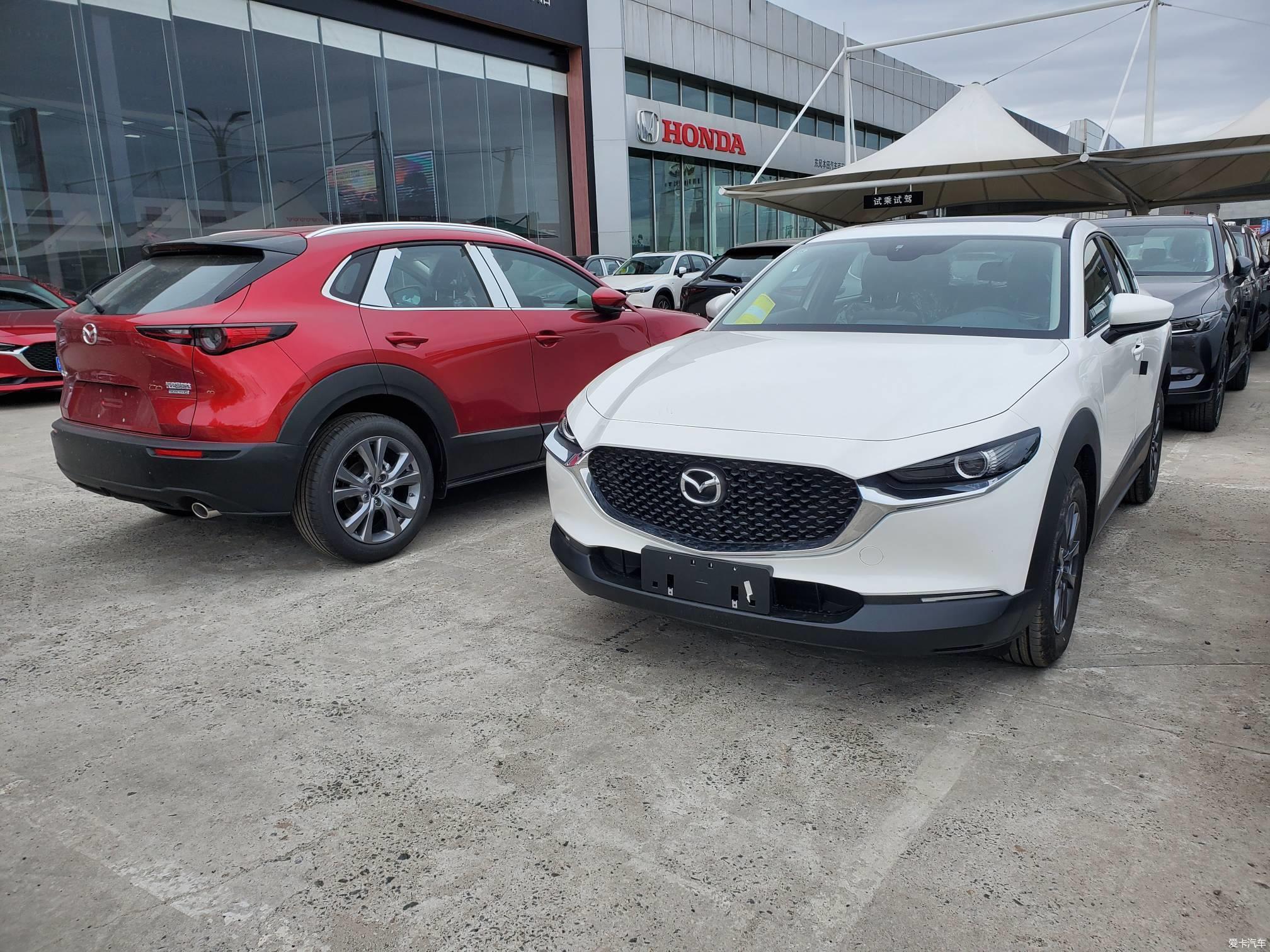 赛欧提车作业我看过cx30这就是两厢的昂克赛拉次世代