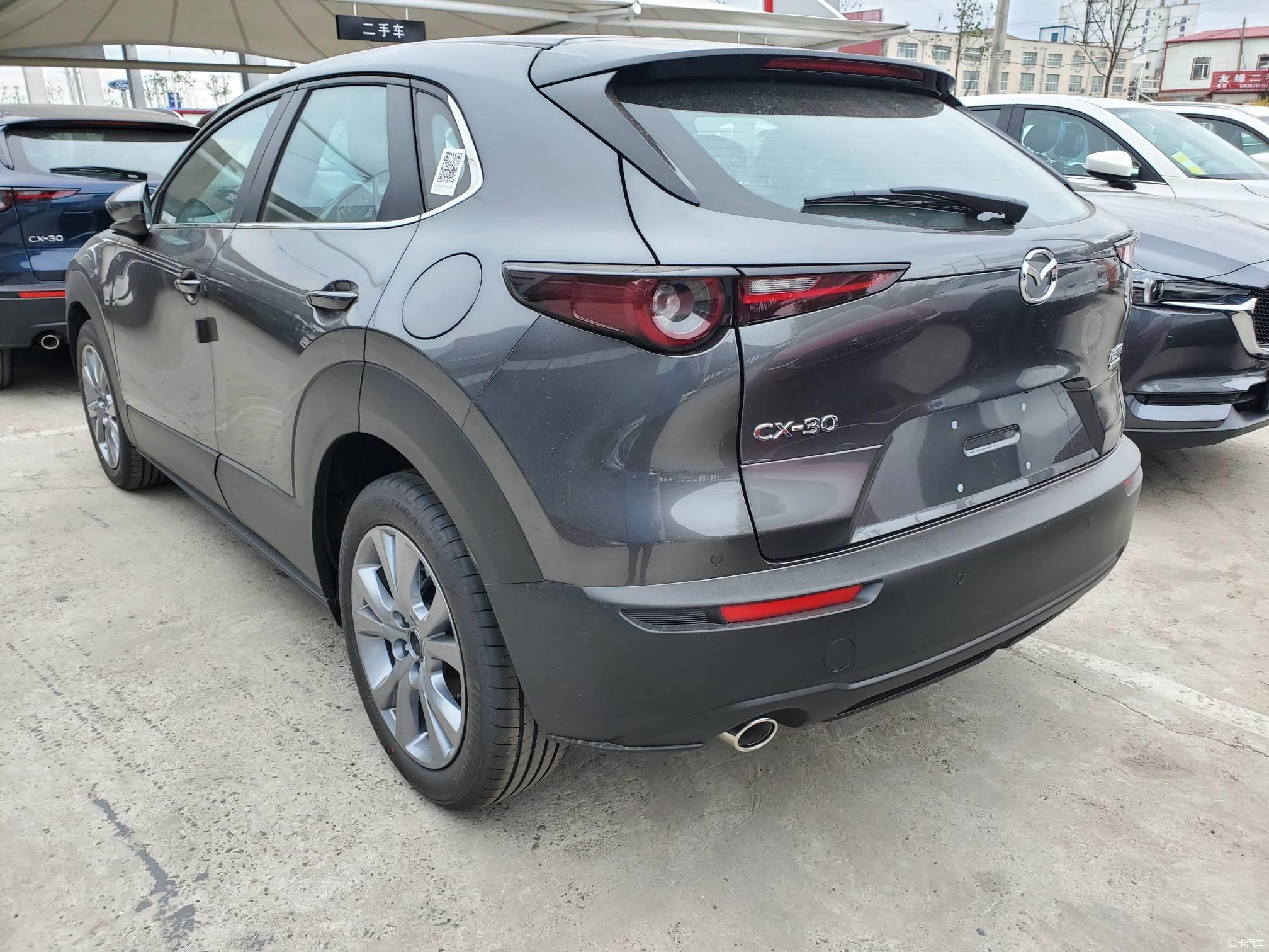 赛欧提车作业我看过cx30这就是两厢的昂克赛拉次世代