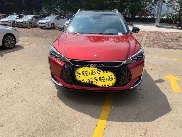 10万以内的SUV也有精品 奕炫GS提车作业