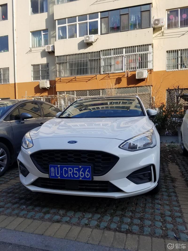 新一代福克斯锋潮版提车半年作业