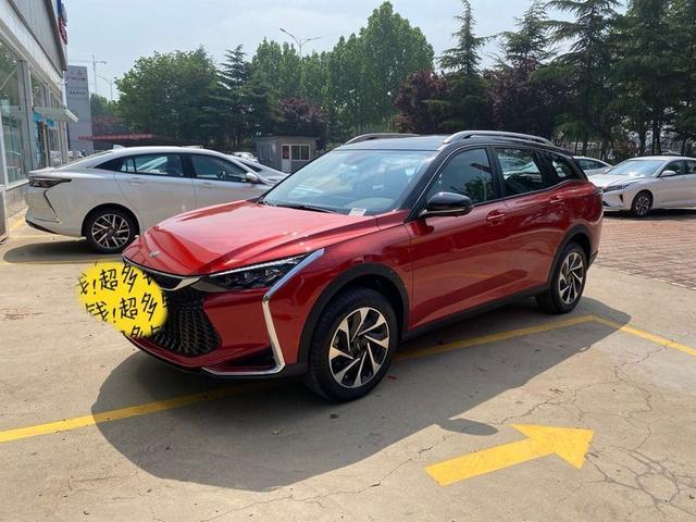 10万以内的SUV也有精品 奕炫GS提车作业