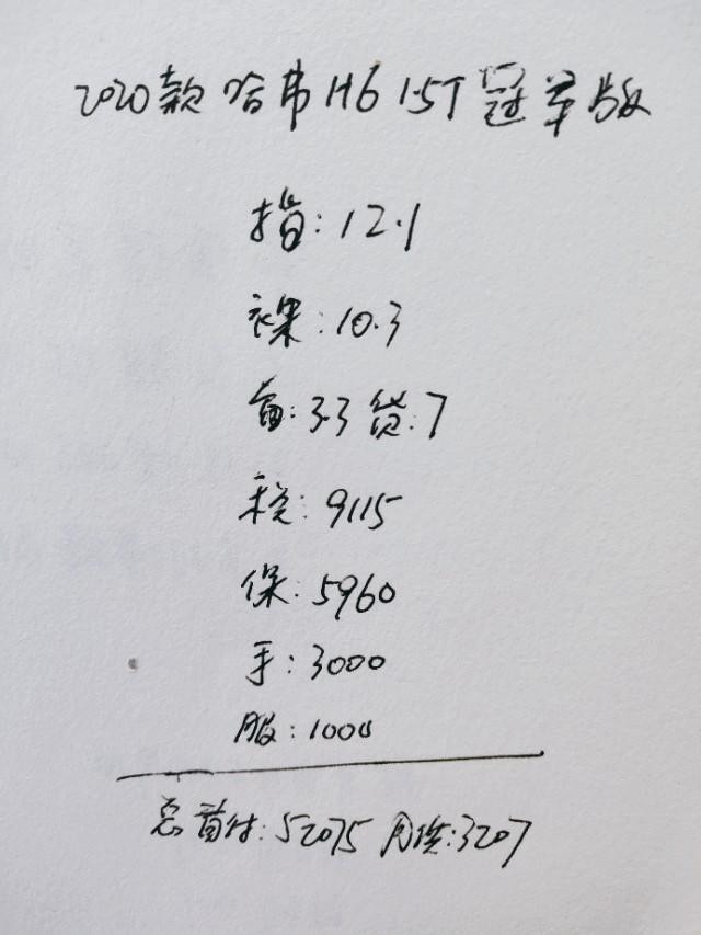 25岁小伙喜提哈弗H6，空间大家用很合适，分享900公里用车感受
