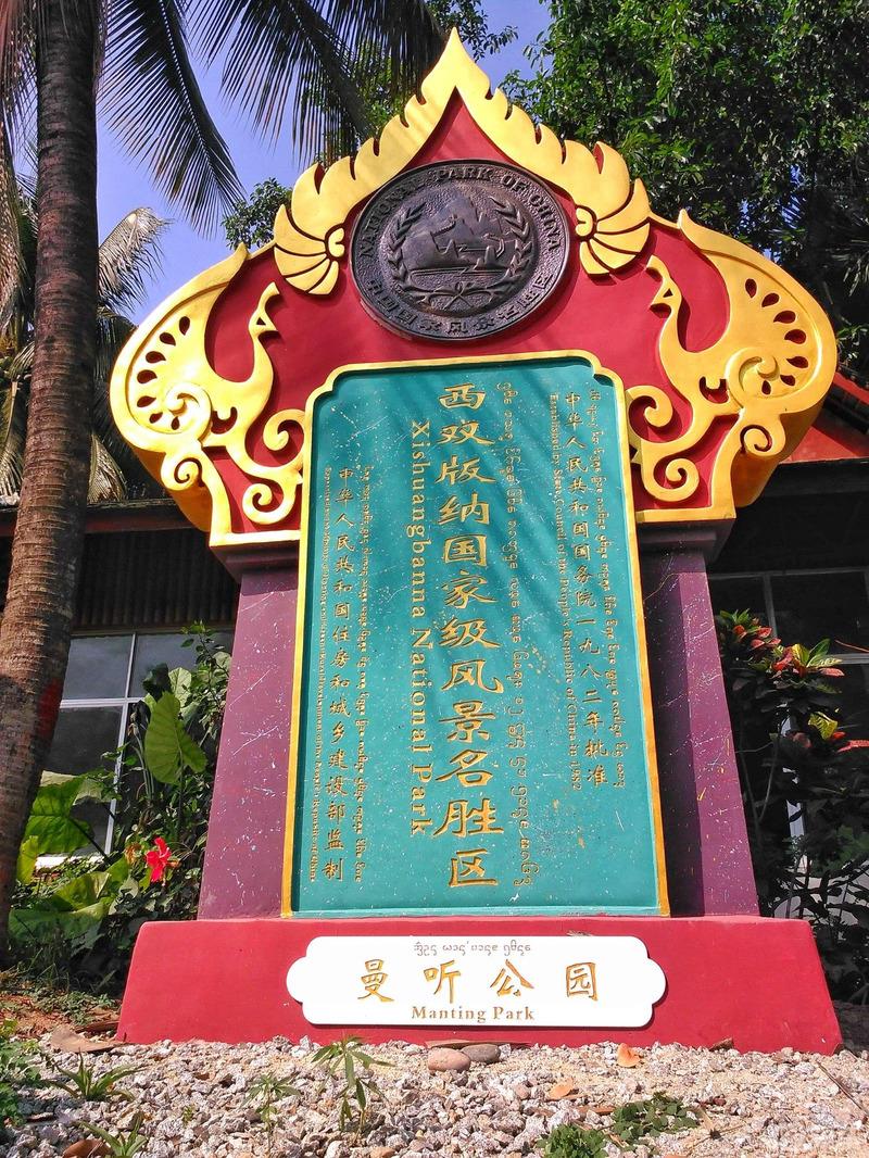 【迈腾自驾游】去西双版纳，感受异域风情，傣族文化。