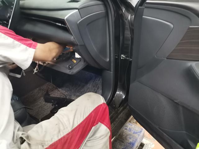 感受下亚洲龙的售后服务