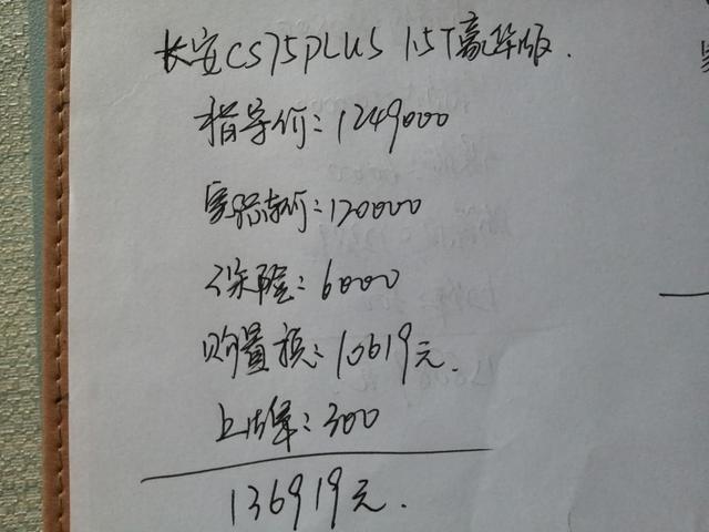 30岁小伙喜提长安CS75PLUS，家用很合适，分享2千公里用车感受