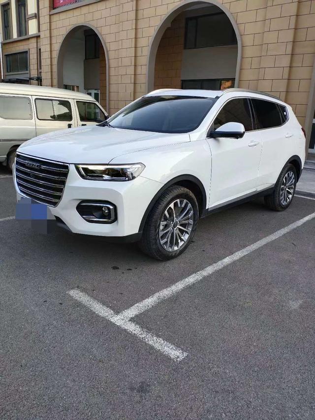 老司机今天说2020款鸡腿电子档哈佛H6 1.5T最顶配