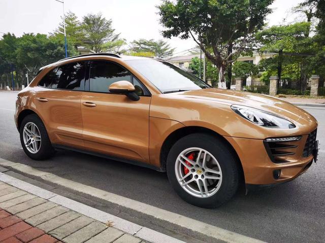 老司机今天说2015年保时捷迈凯，2.0T全时四驱
