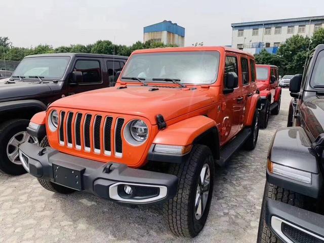 最便宜的四门新款JEEP牧马人，外观精致，内饰豪华，新造型真霸气