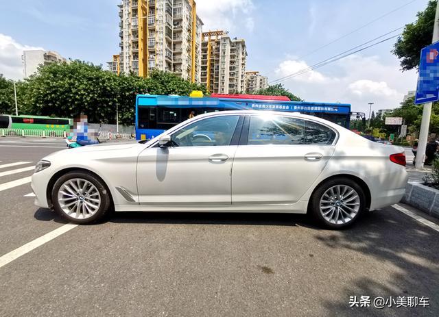 「提车作业」人生第二台车，八零后帅哥喜提5系