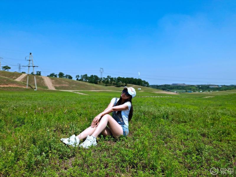 【女神驾到】烈日酷暑下的草原清凉之行