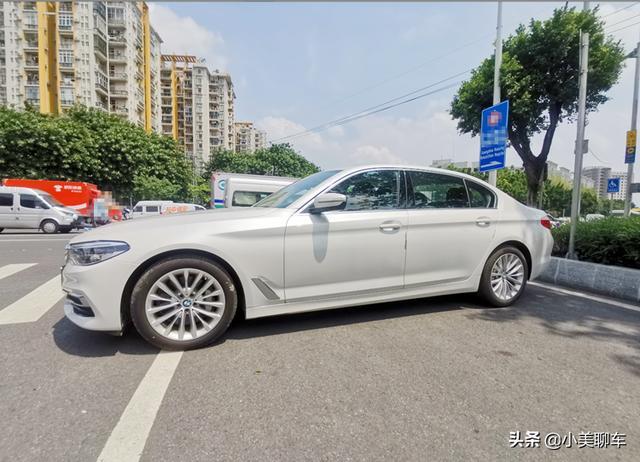 「提车作业」人生第二台车，八零后帅哥喜提5系