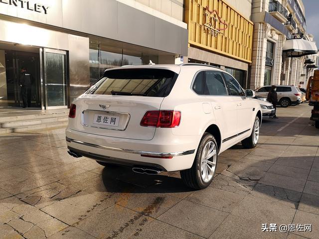 网购300万的宾利 欧陆小姐姐再提添越