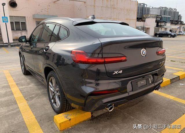 50万喜提宝马X4，老婆开了两个月，车主偷着笑