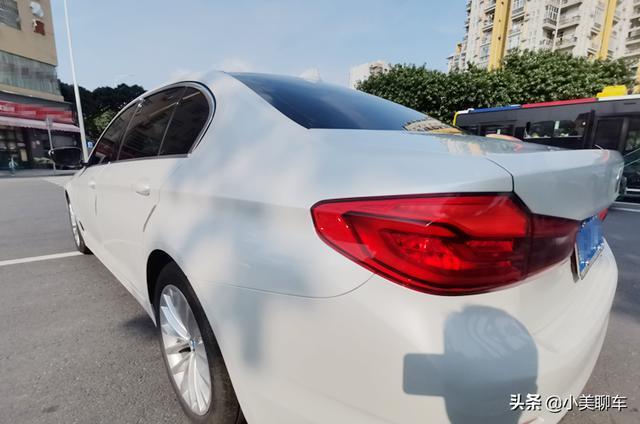 「提车作业」人生第二台车，八零后帅哥喜提5系