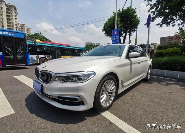 「提车作业」人生第二台车，八零后帅哥喜提5系