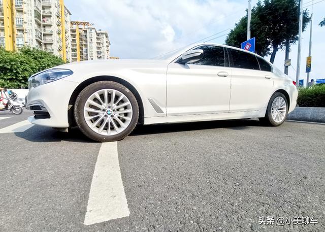 「提车作业」人生第二台车，八零后帅哥喜提5系
