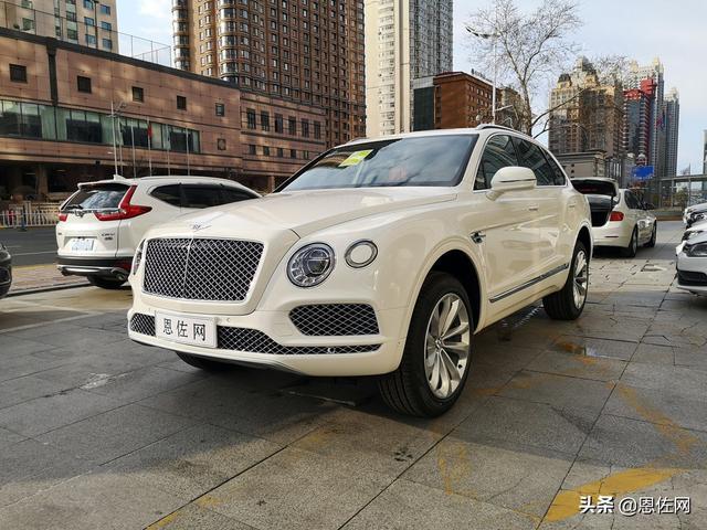 网购300万的宾利 欧陆小姐姐再提添越