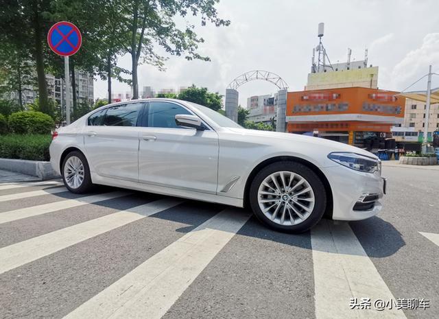 「提车作业」人生第二台车，八零后帅哥喜提5系