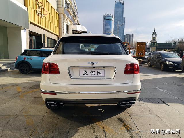 网购300万的宾利 欧陆小姐姐再提添越