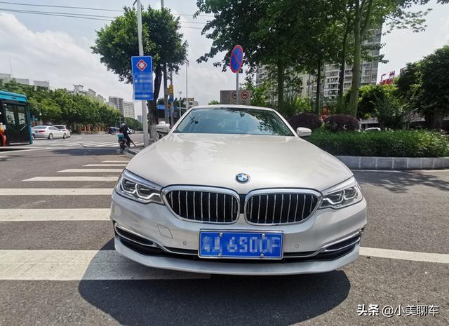 「提车作业」人生第二台车，八零后帅哥喜提5系
