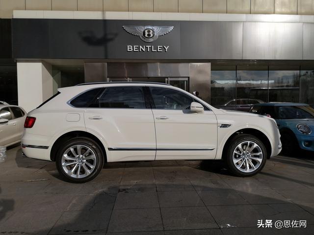 网购300万的宾利 欧陆小姐姐再提添越
