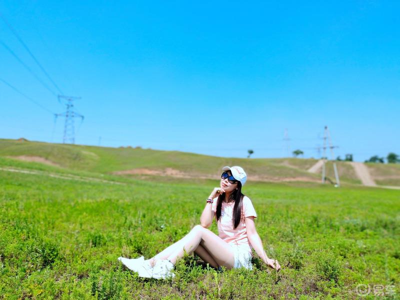 【女神驾到】烈日酷暑下的草原清凉之行