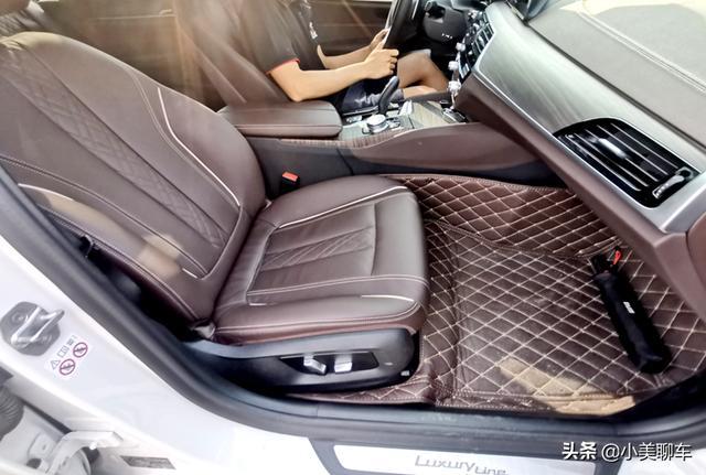 「提车作业」人生第二台车，八零后帅哥喜提5系