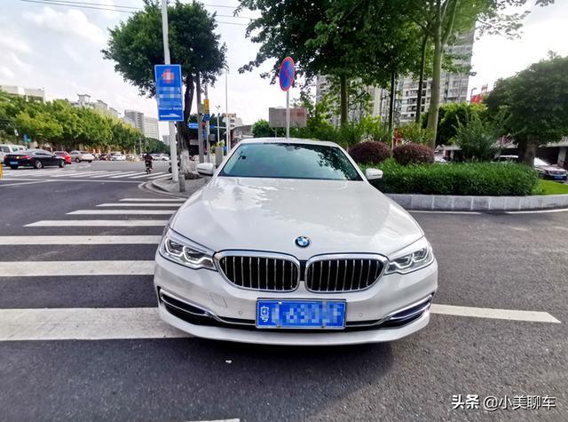 「提车作业」人生第二台车，八零后帅哥喜提5系