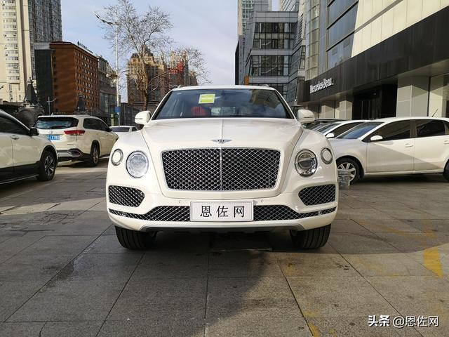 网购300万的宾利 欧陆小姐姐再提添越