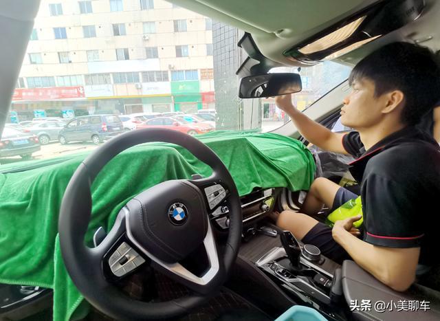 「提车作业」人生第二台车，八零后帅哥喜提5系