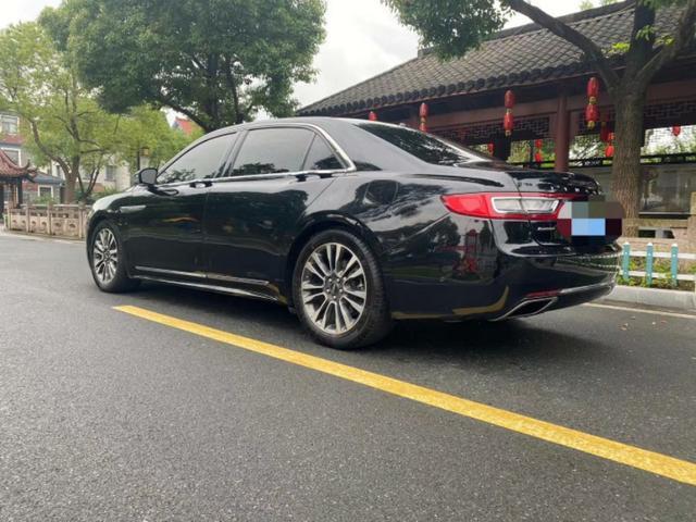 老司机今天说2018年林肯大陆，3.0T最顶配
