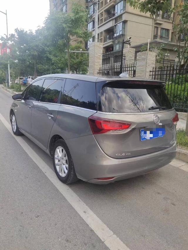 老司机今天说2018年别克GL6，1.3T6座