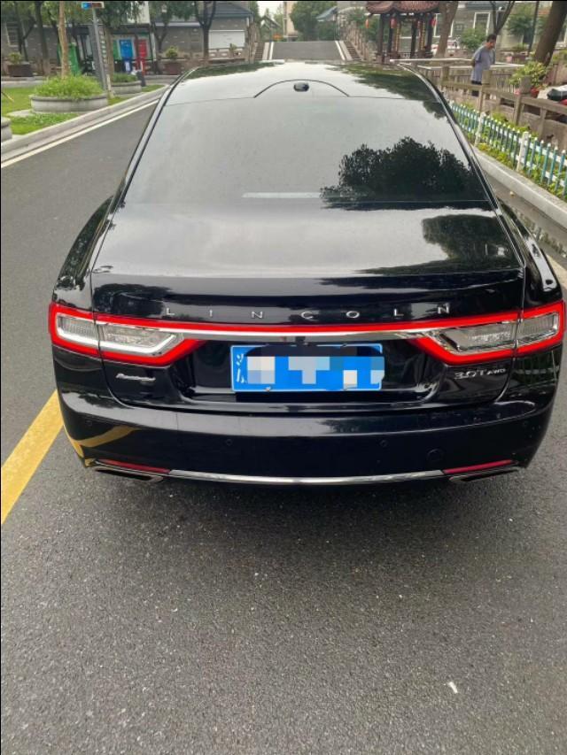 老司机今天说2018年林肯大陆，3.0T最顶配