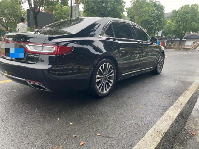 老司机今天说2018年林肯大陆，3.0T最顶配