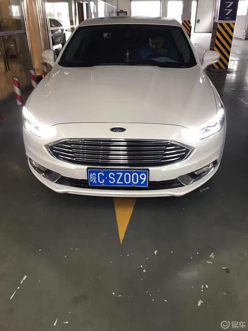 迟到的蒙迪欧提车作业
