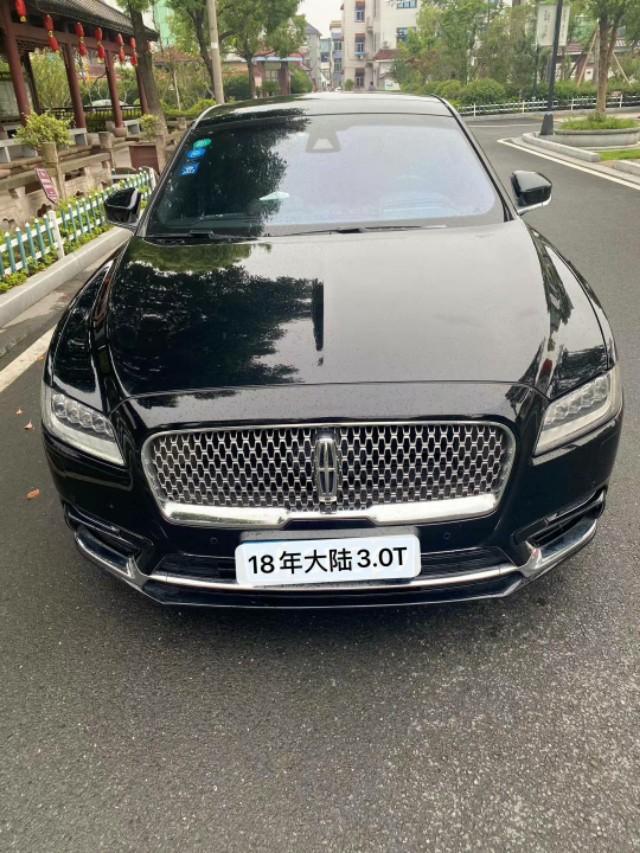 老司机今天说2018年林肯大陆，3.0T最顶配