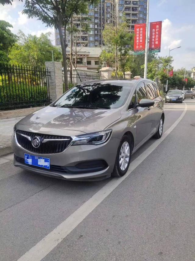 老司机今天说2018年别克GL6，1.3T6座