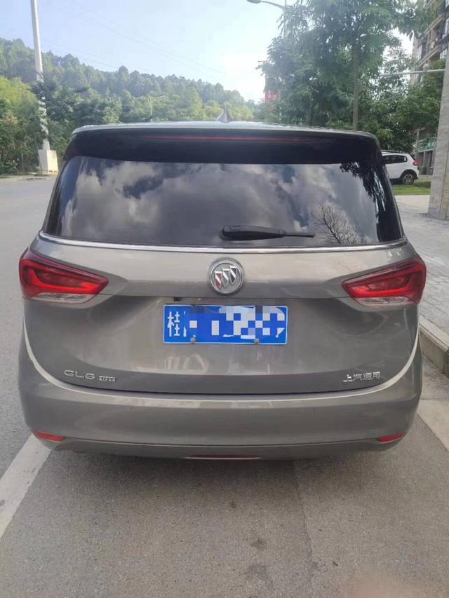 老司机今天说2018年别克GL6，1.3T6座