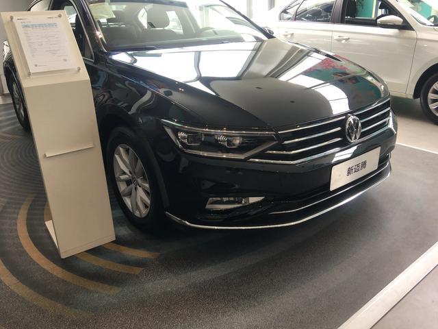 谈新迈腾用车感受