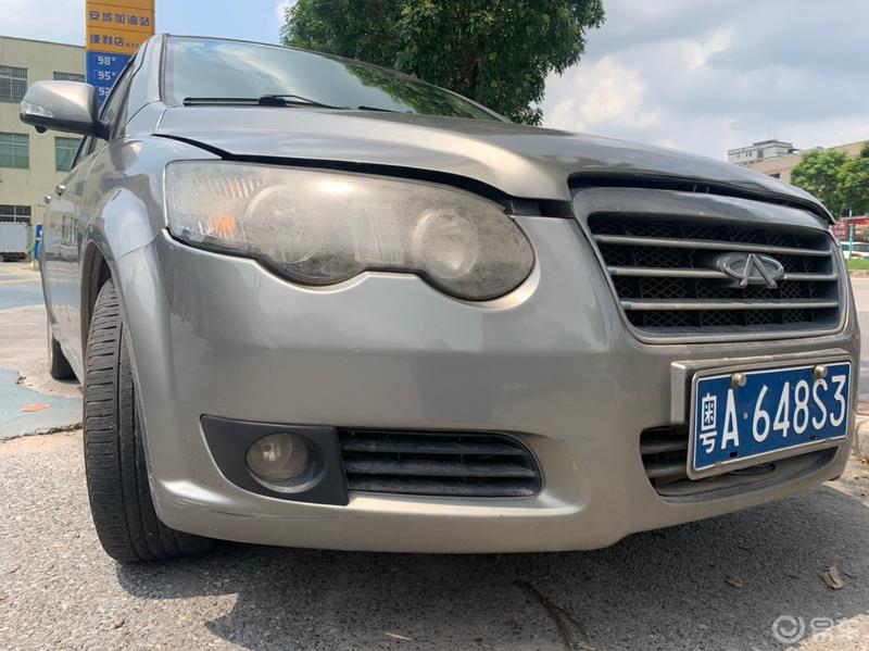 【老车日记】我的第首台车-奇瑞东方之子CROSS