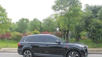 红旗HS7，用实力征服我，国人的不二之选