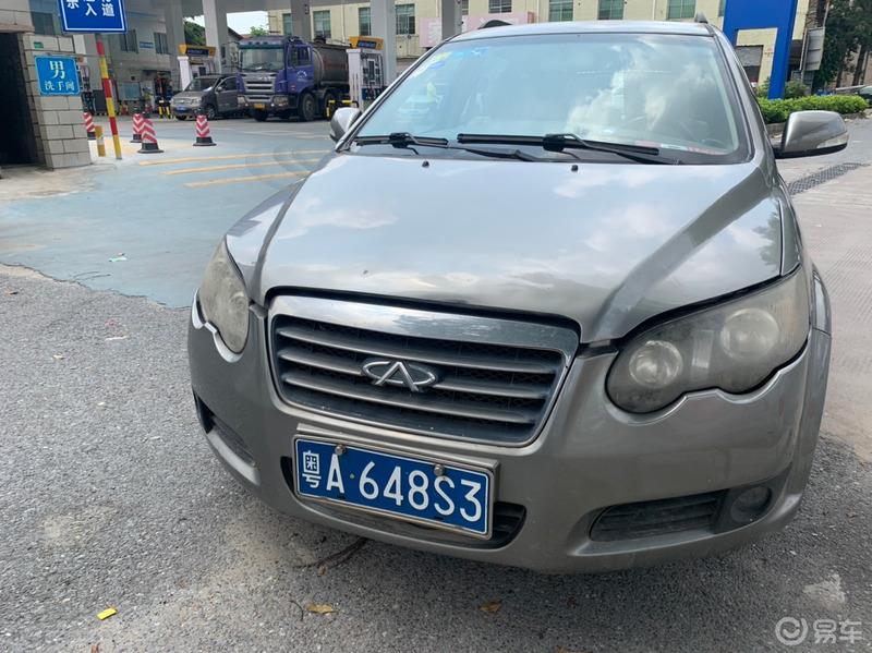 【老车日记】我的第首台车-奇瑞东方之子CROSS