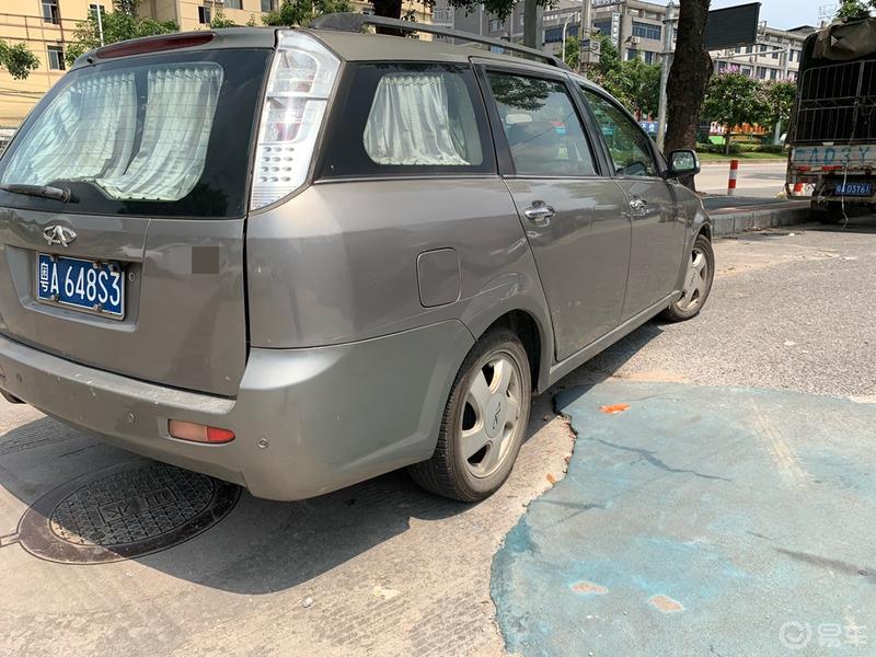 【老车日记】我的第首台车-奇瑞东方之子CROSS