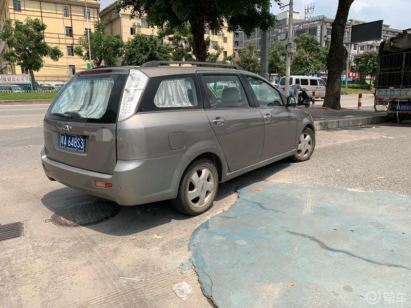 【老车日记】我的第首台车-奇瑞东方之子CROSS