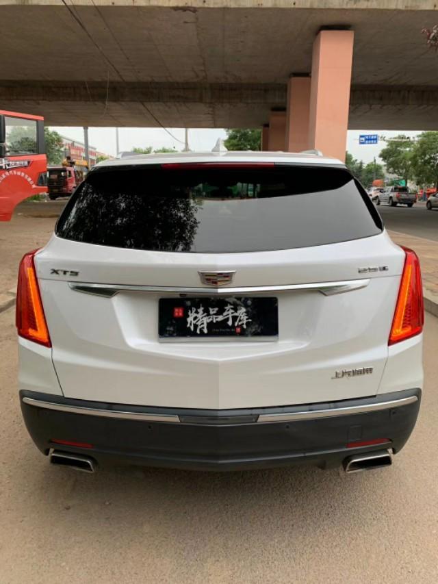 老司机今天说2017年凯迪拉克XT5、2.0T高配