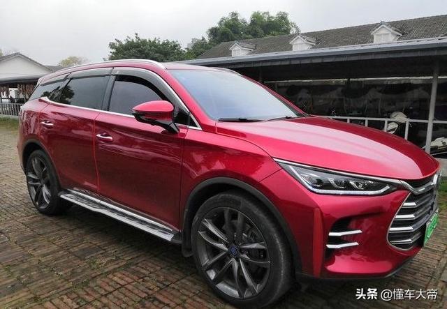 花奥迪的钱买比亚迪，开了一年后从瞧不起国产车变成爱上比亚迪唐